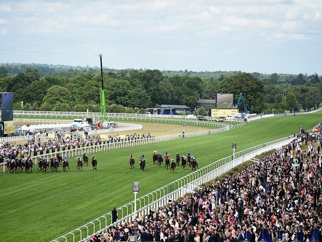 Ascot is one of today's four afternoon meetings in England